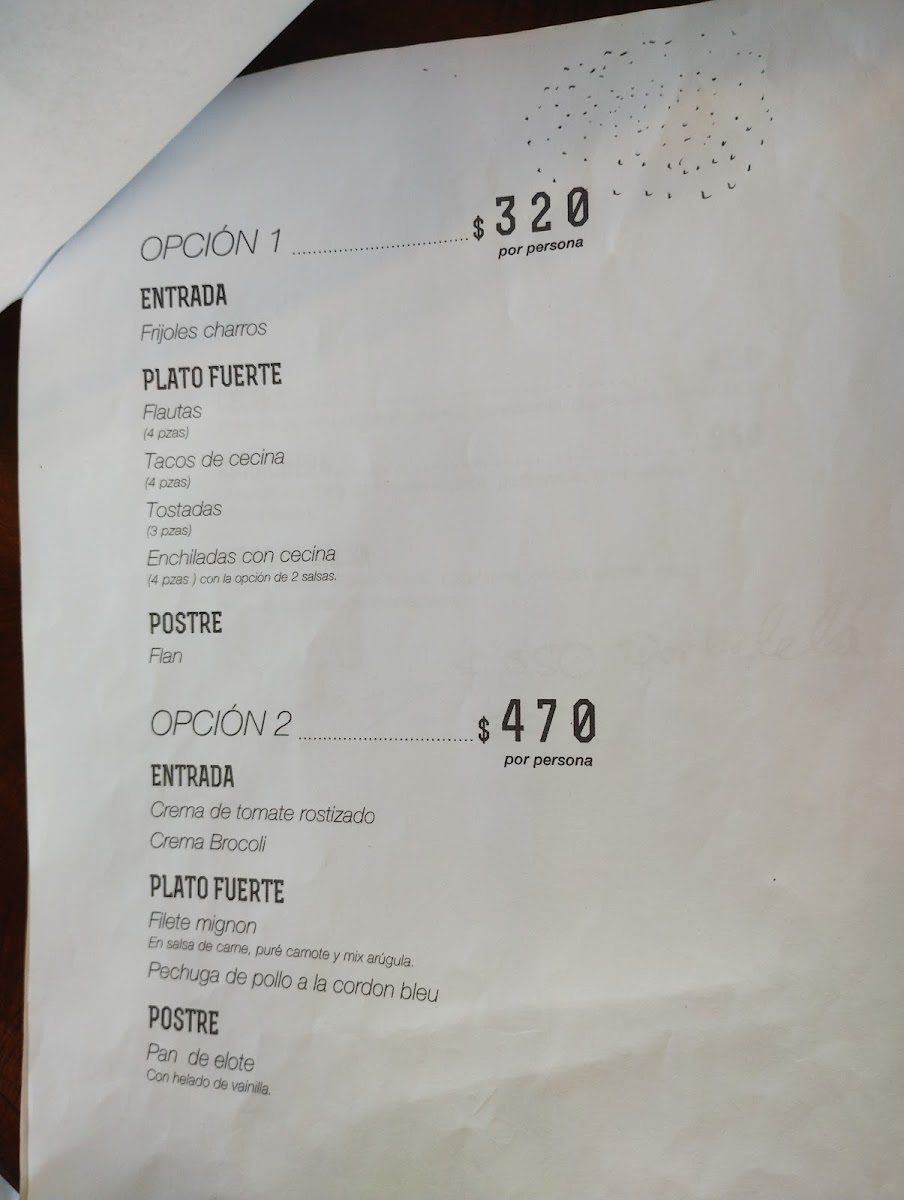 El Lindero Madero Centro Menu - Image 3